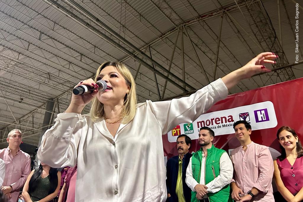 Claudia Delgadillo, la precandidata única a la gubernatura de Jalisco por el partido Morena, calificó como un exceso el programa de Verificación