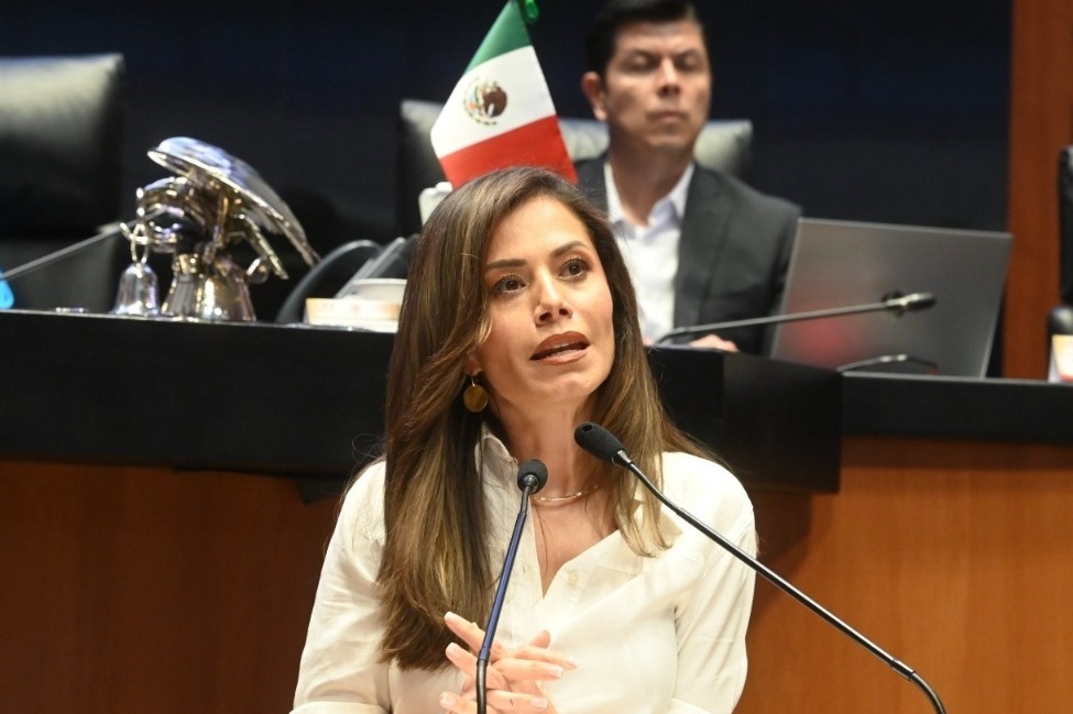  Verónica Delgadillo es precandidata de MC por la alcaldía de Guadalajara