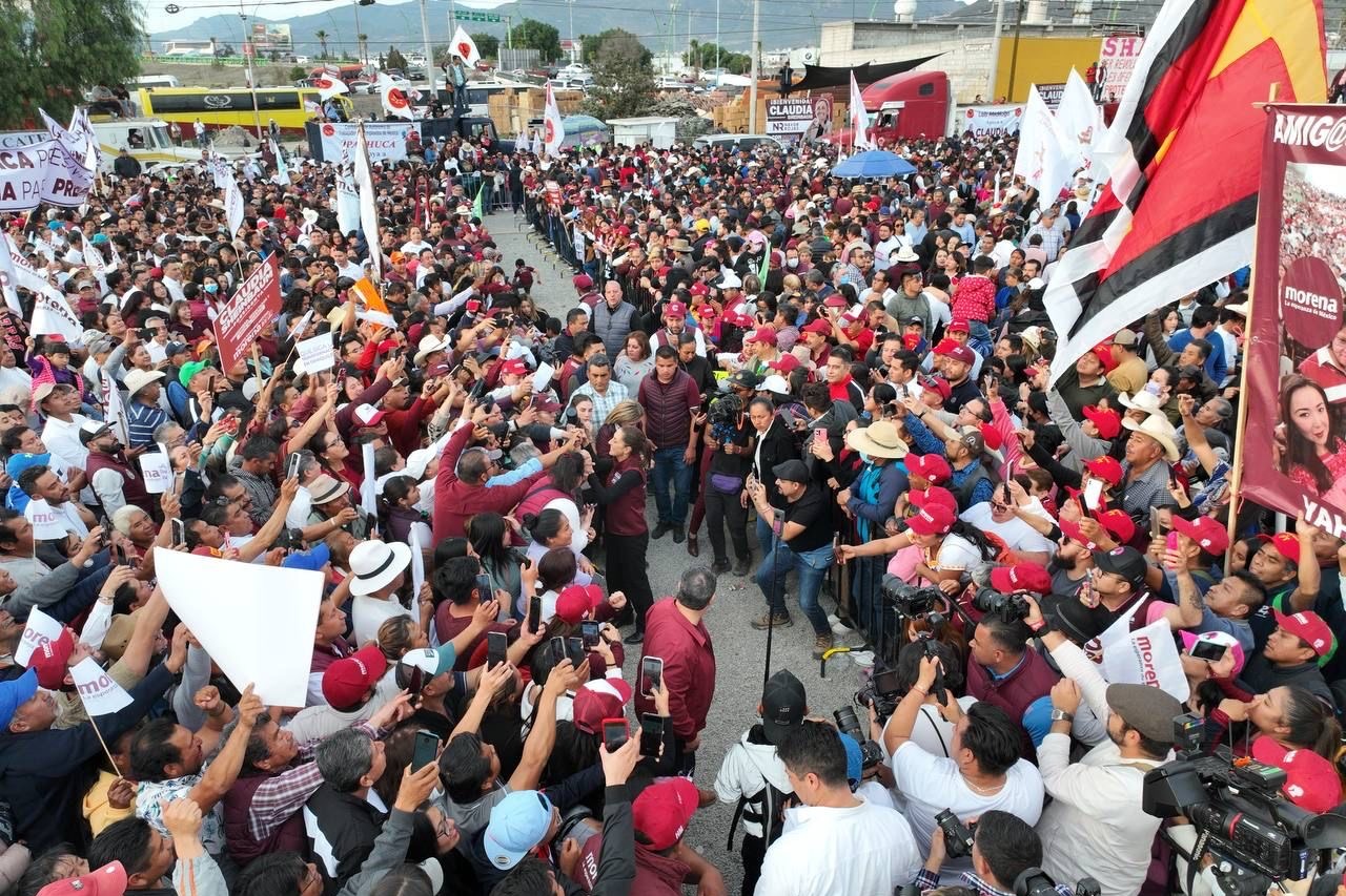 Sheinbaum cerrará precampaña en el Monumento a la Revolución