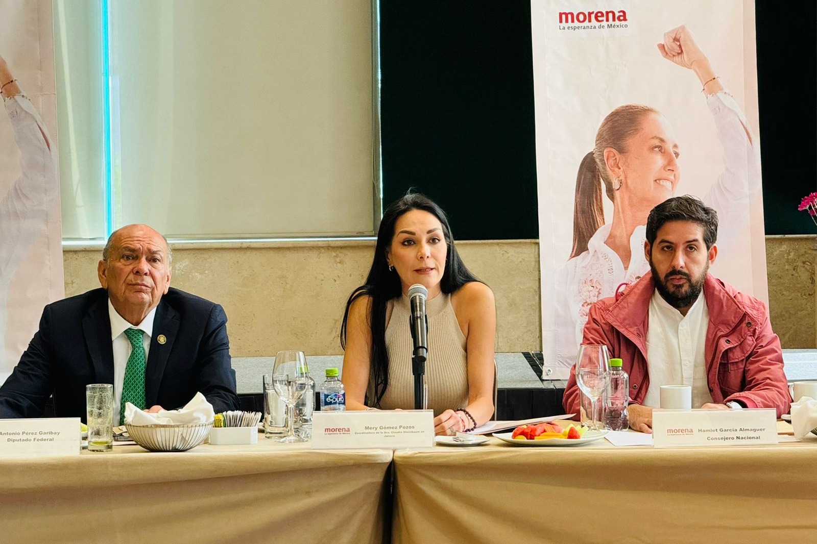 Morena pide a IEPC descentralizar debates