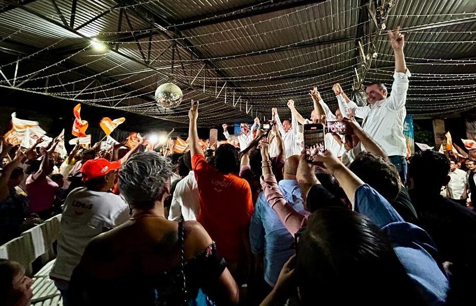 Lemus cierra precampaña en Puerto Vallarta; promete ser ‘el mejor gobernador de la Historia’