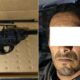 Detienen a uno con revólver hechizo en Panorámica Huentitán