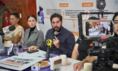 En una conferencia de prensa, el representante de Morena ante el Instituto Electoral y de Participación Ciudadana (IEPC), Hamlet Almaguer, expresó su descontento ante el rechazo de la petición por parte del IEPC.