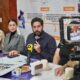En una conferencia de prensa, el representante de Morena ante el Instituto Electoral y de Participación Ciudadana (IEPC), Hamlet Almaguer, expresó su descontento ante el rechazo de la petición por parte del IEPC.