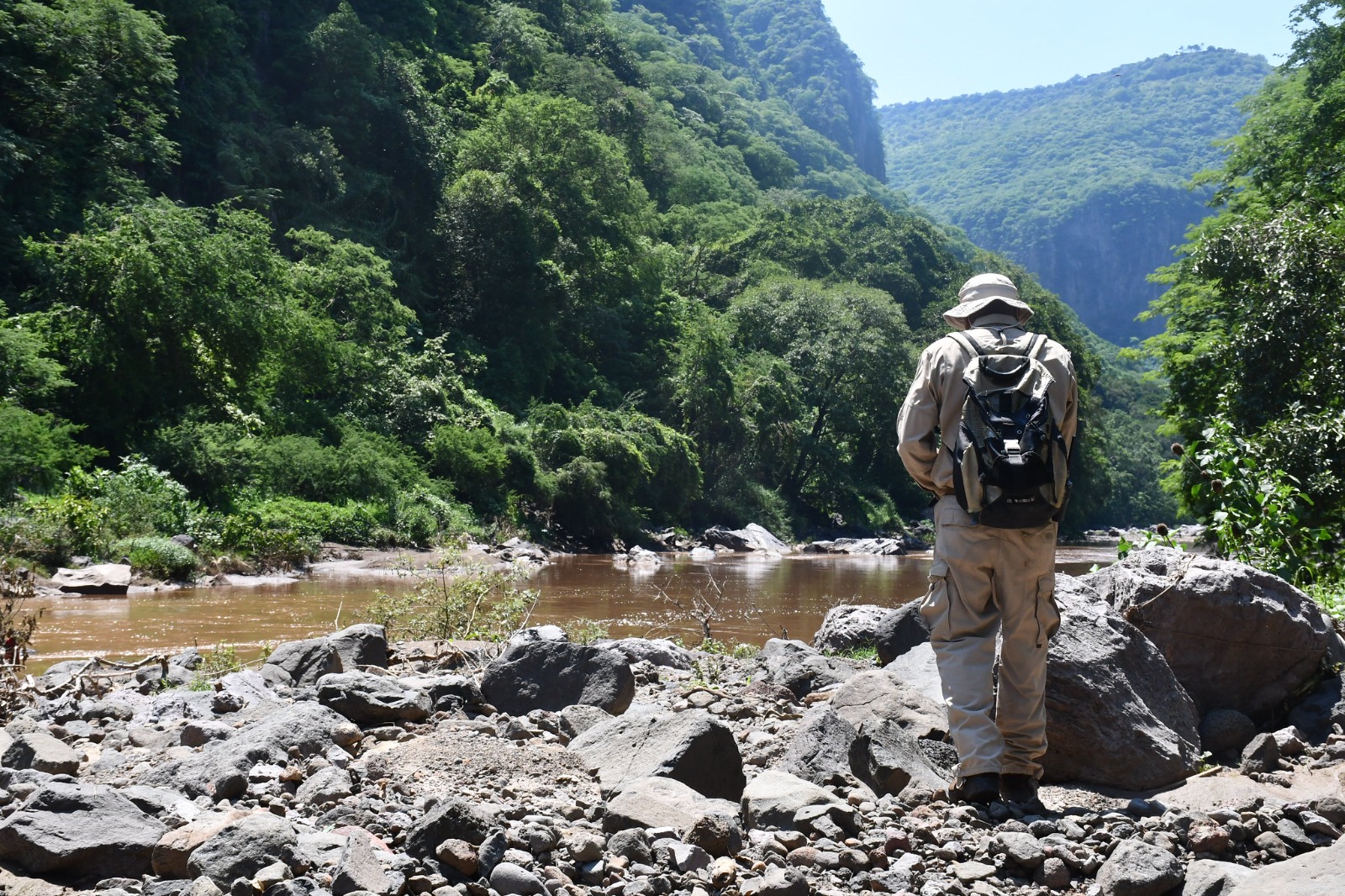 Nueva herramienta de seguridad para los paseantes de la Barranca de Huentitán