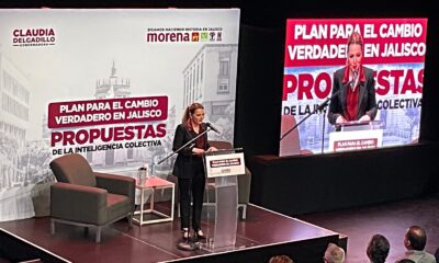 Claudia Delgadillo propone dos nuevas líneas del Tren Ligero