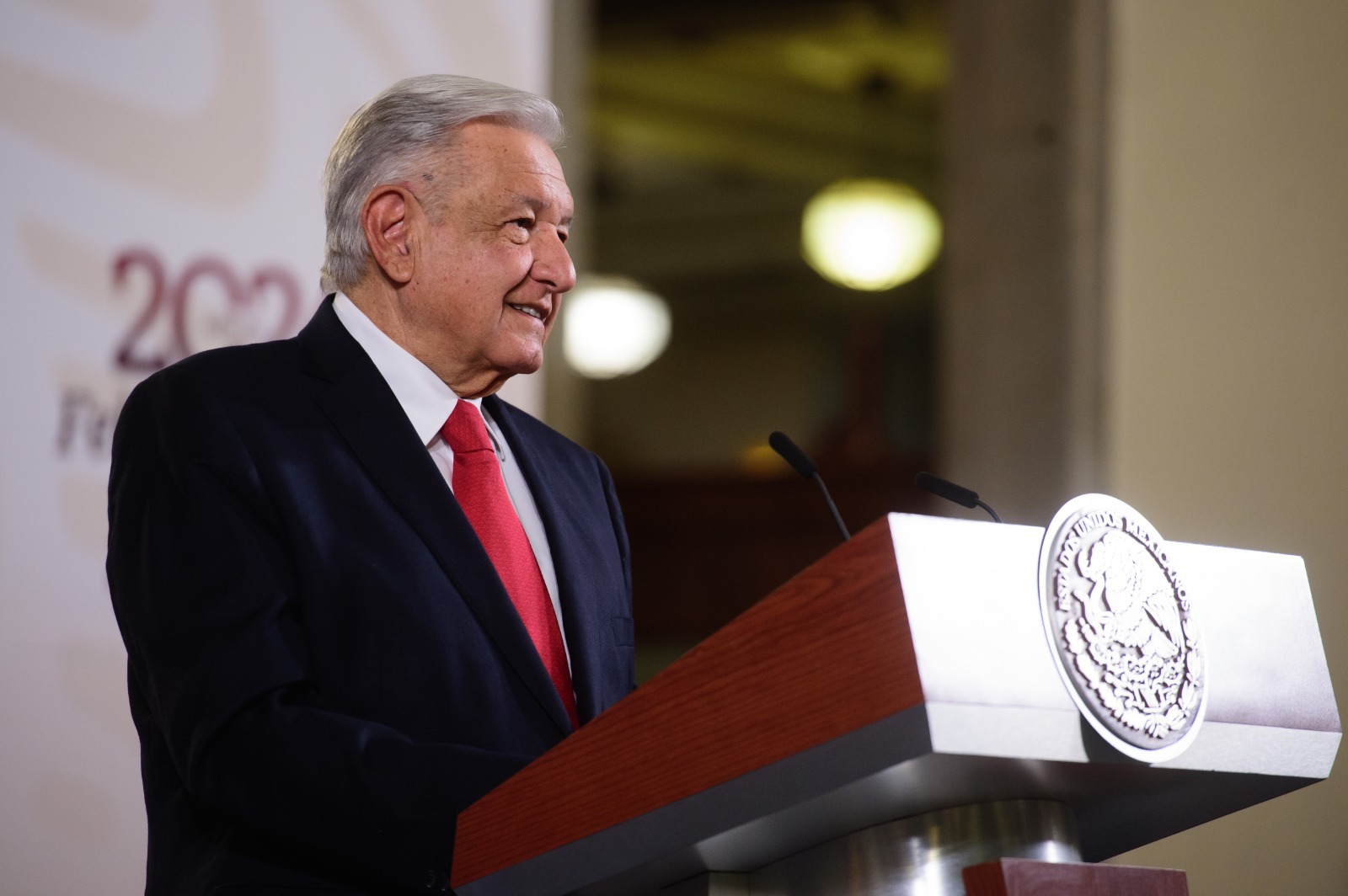 El presidente Andrés Manuel López Obrador reconoció que en México se fabrica fentanilo, aunque señaló que esta droga también se desarrolla en otros países de la región