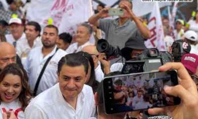 ‘Pinches rentas caras’: Chema Martínez arranca campaña por Guadalajara