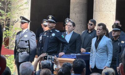 Guadalajara despide con honores a policía caído en cumplimiento del deber