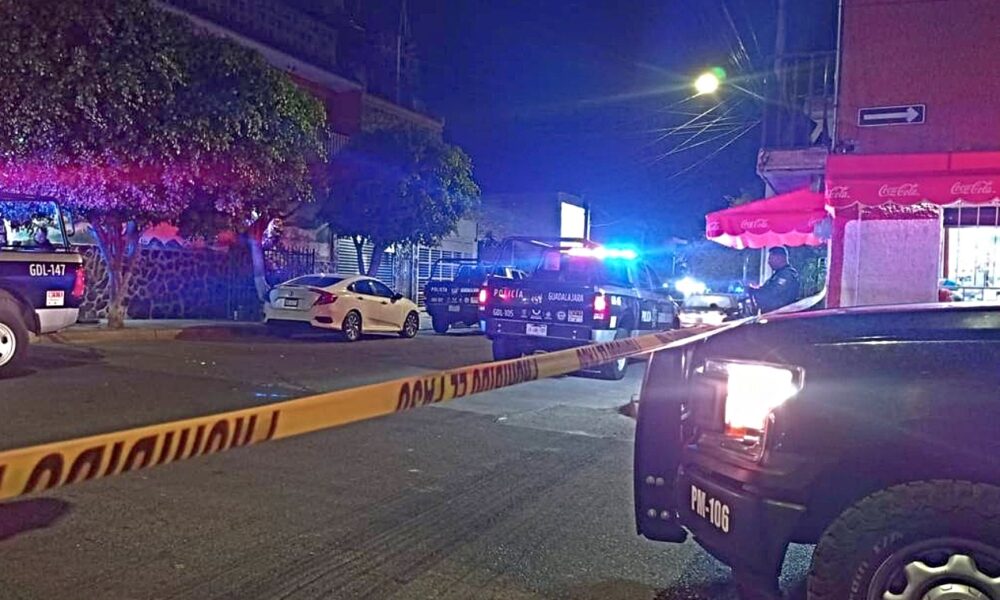 Muere policía de Guadalajara en ataque a balazos en la colonia Lagos de Oriente