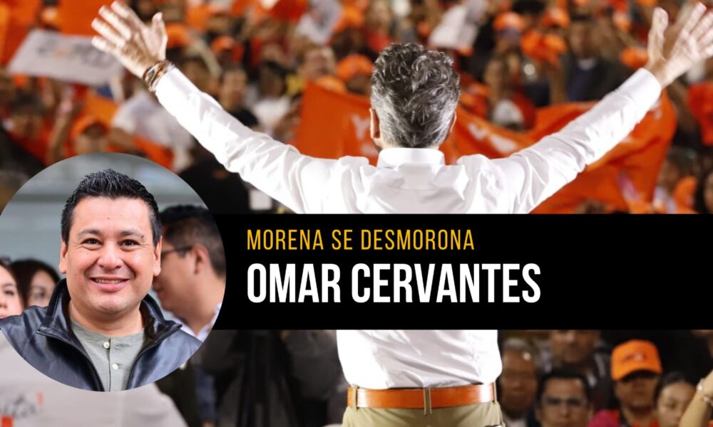 Omar Enrique Cervantes Rivera es secretario técnico de la campaña de Pablo Lemus y ex secretario general del Ayuntamiento de Tlajomulco.