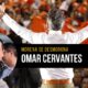 Omar Enrique Cervantes Rivera es secretario técnico de la campaña de Pablo Lemus y ex secretario general del Ayuntamiento de Tlajomulco.