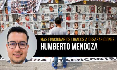 Aumentan funcionarios ligados a desapariciones en Jalisco durante gestión de Alfaro. Opinión Humberto Mendoza