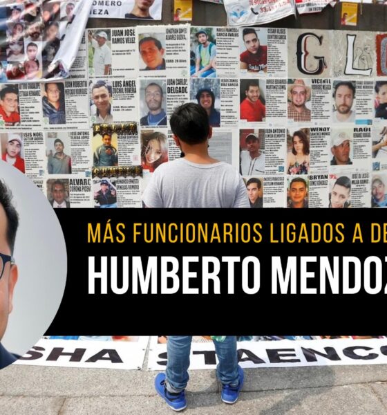 Aumentan funcionarios ligados a desapariciones en Jalisco durante gestión de Alfaro. Opinión Humberto Mendoza