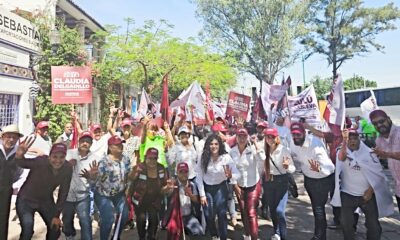 El equipo de prensa de la campaña de la candidata Morena en Tlajomulco, Lulú Barrera, renunció.