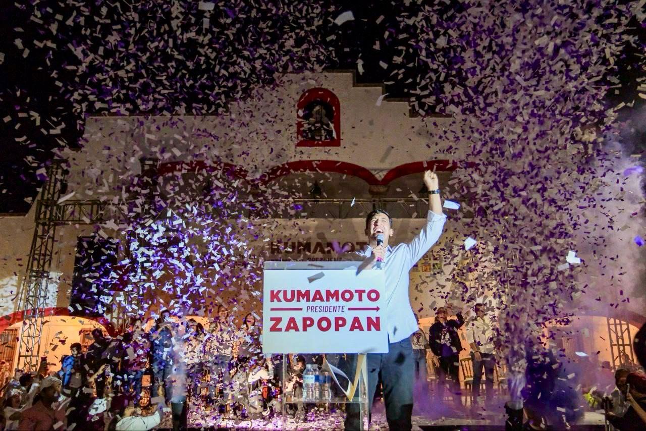 Kumamoto arranca campaña por Zapopan