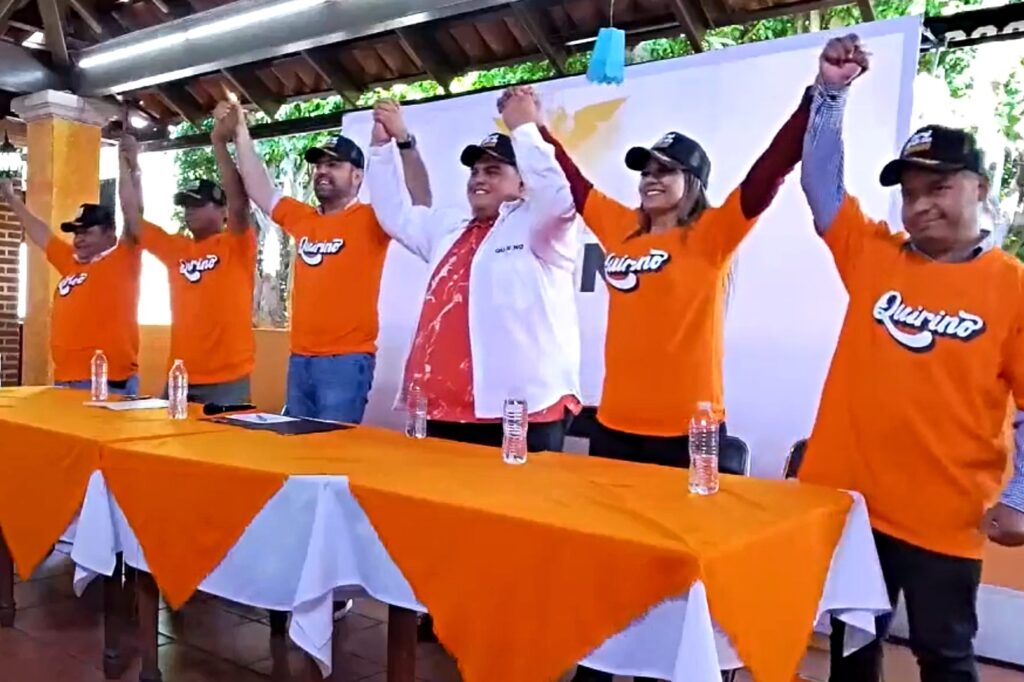 Liderazgos de Morena acusan maltratos y se suman a campaña de Quirino