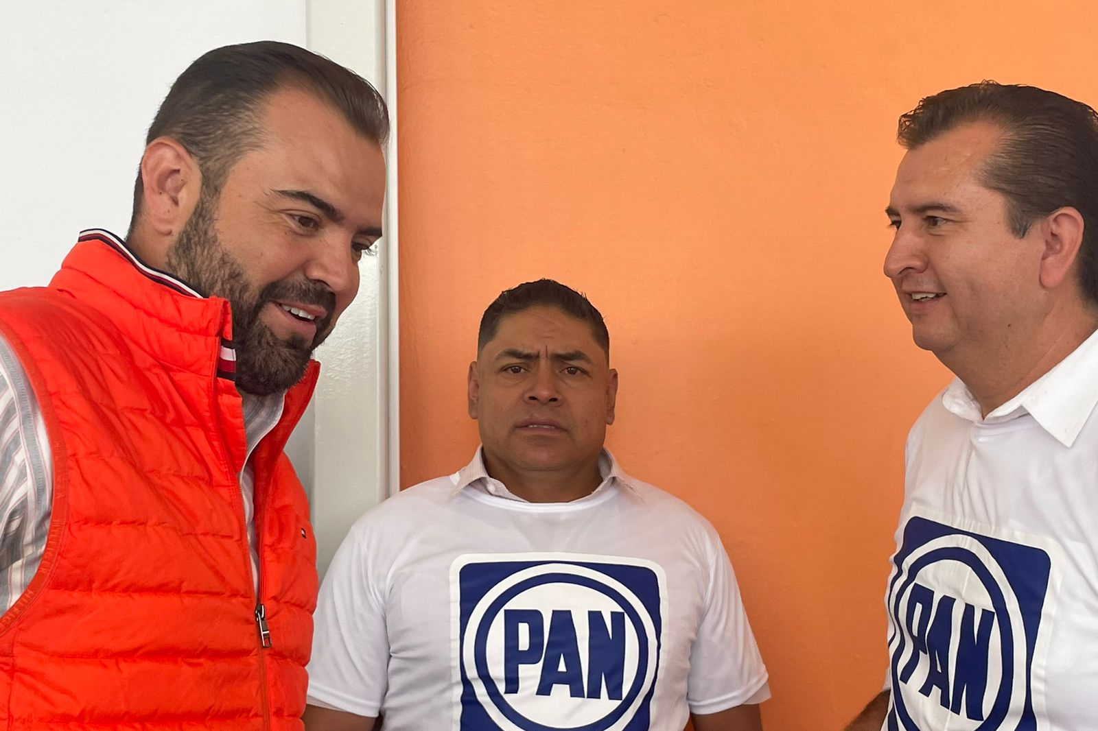 Llegan más a campaña de Gerardo Quirino, ahora el presidente del PAN en Tlajomulco
