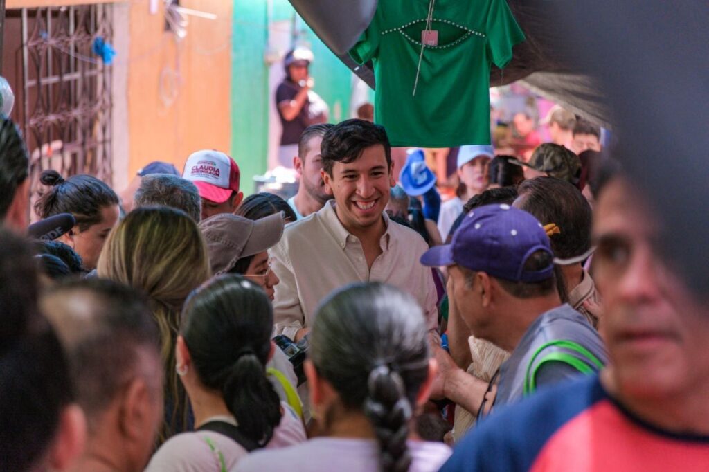 El candidato emecista, Juan José Frangie, busca la reelección como alcalde de Zapopan.