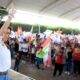 Laura Haro realiza gira por el sur de Jalisco, propone atender crisis del agua