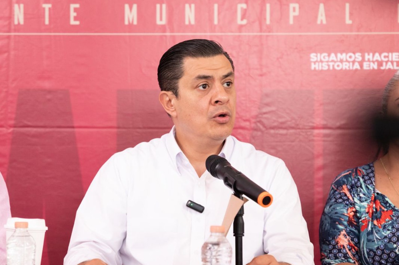 ‘Chema’ Martínez promete unidades de atención a la salud mental en Guadalajara