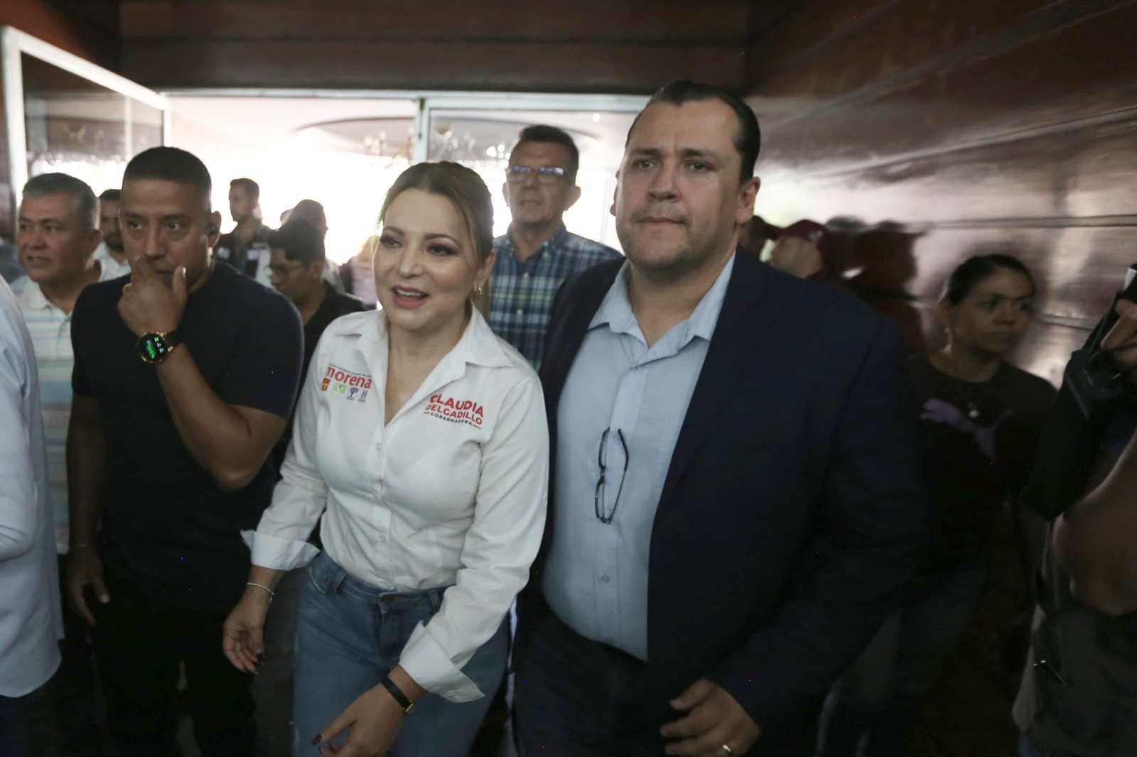 Mercado de Abastos será seguro y limpio promete Claudia Delgadillo