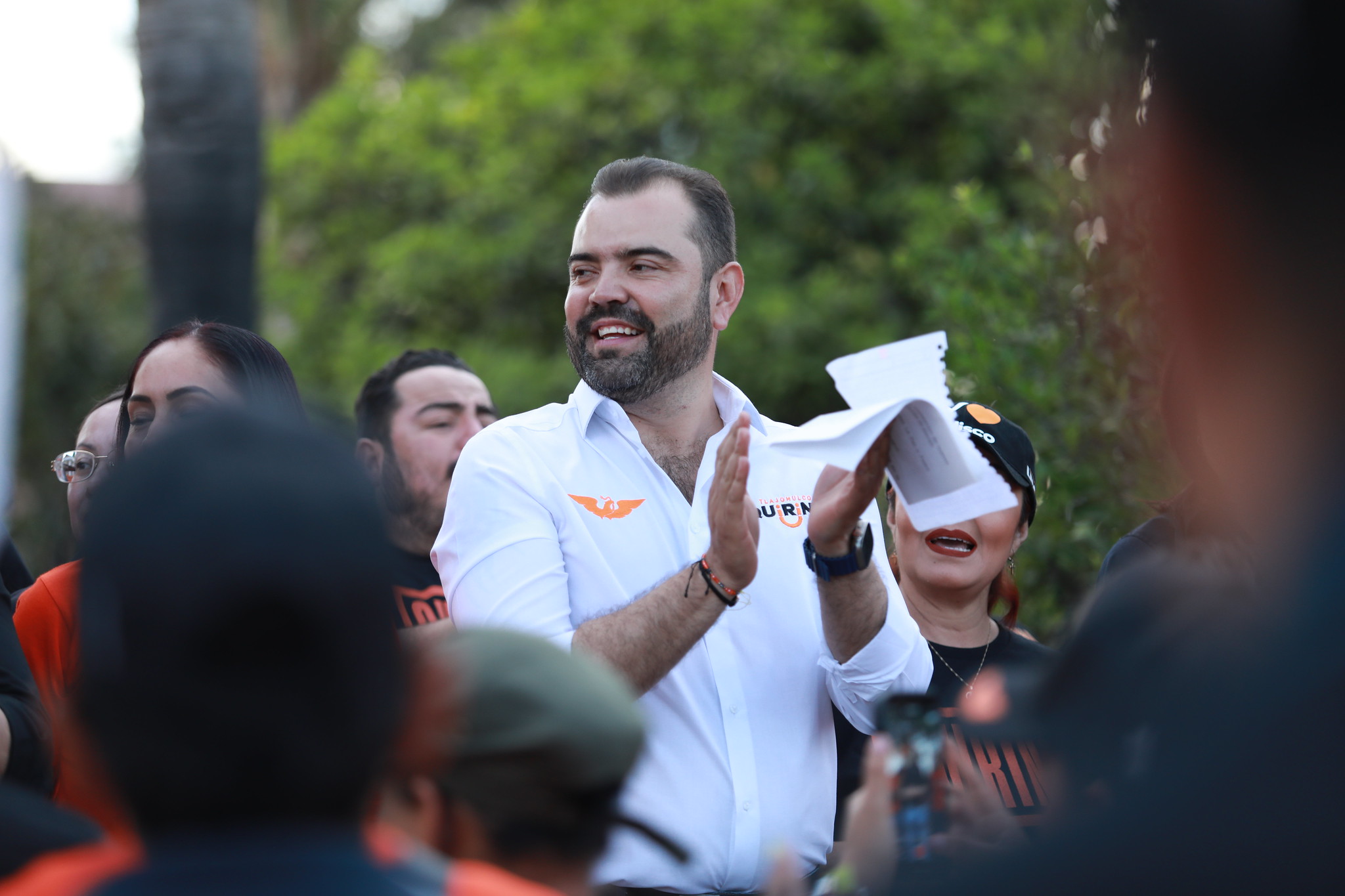 Más de mil morenistas se suman a campaña de Quirino en Tlajomulco