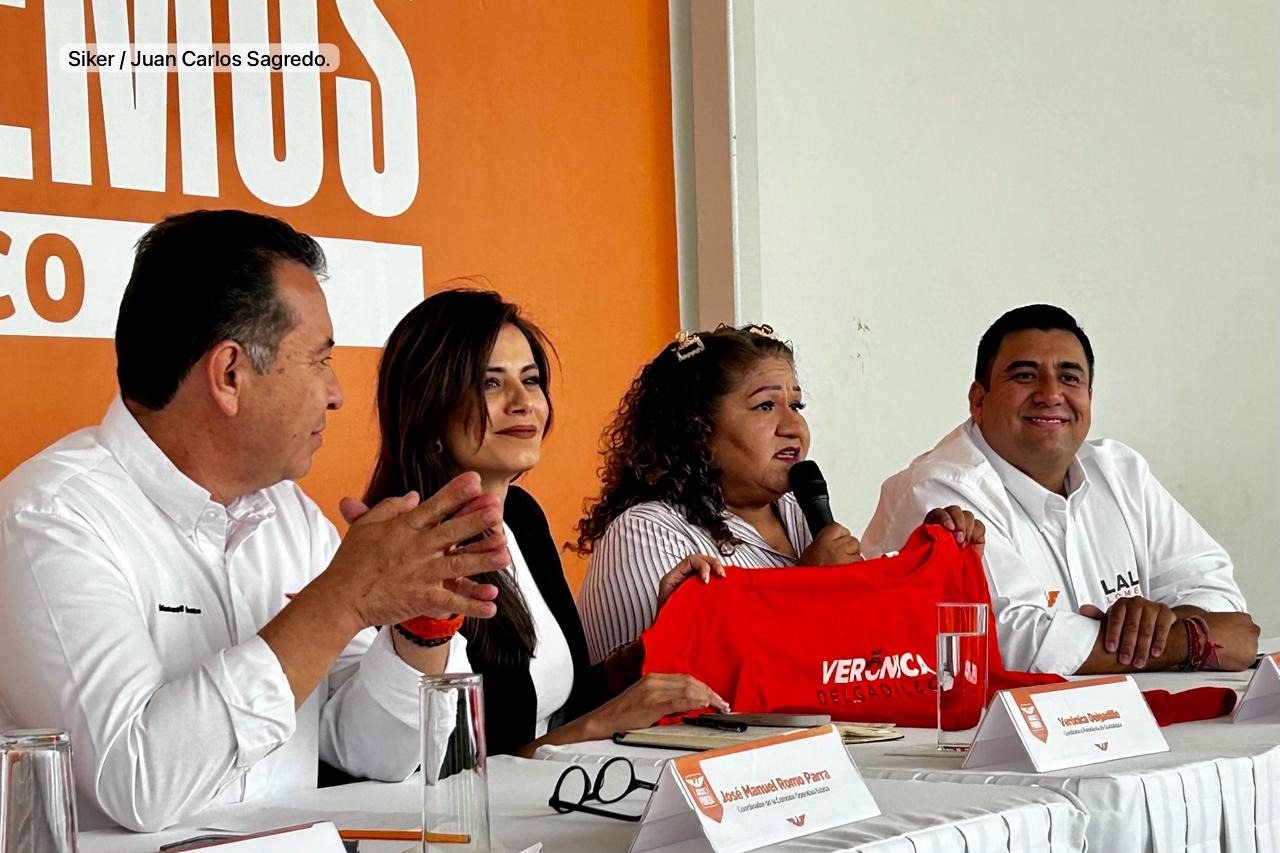 Regidora morenista se suma a campaña de Verónica Delgadillo