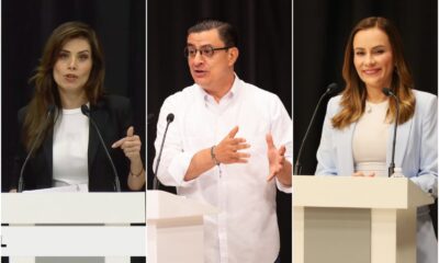 Basura, seguridad y corrupción marcan debate de candidatos a Guadalajara