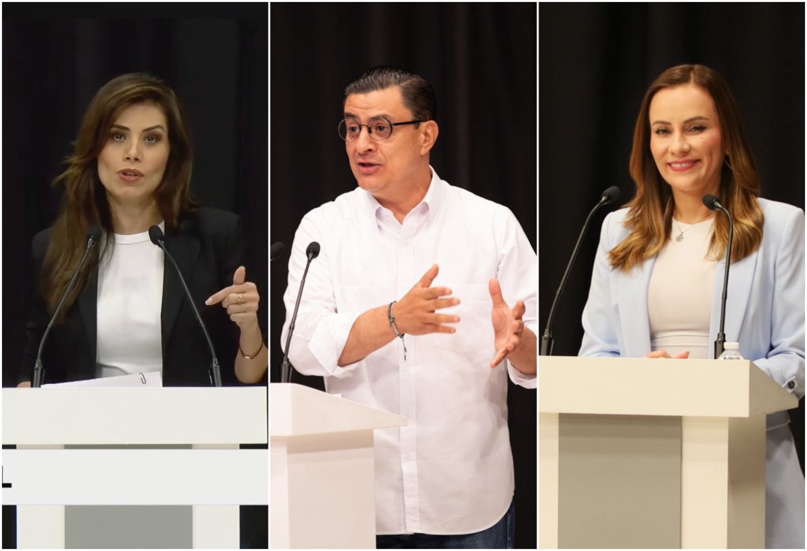 Basura, seguridad y corrupción marcan debate de candidatos a Guadalajara