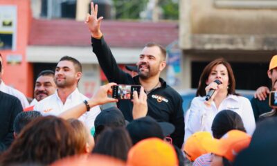 Quirino Velázquez cierra campaña