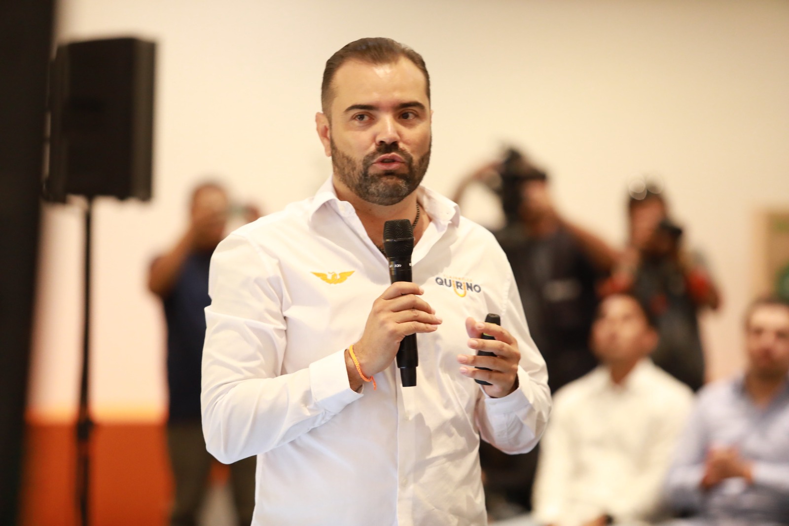 Quirino Velázquez promete universidad de aeronáutica para Tlajomulco