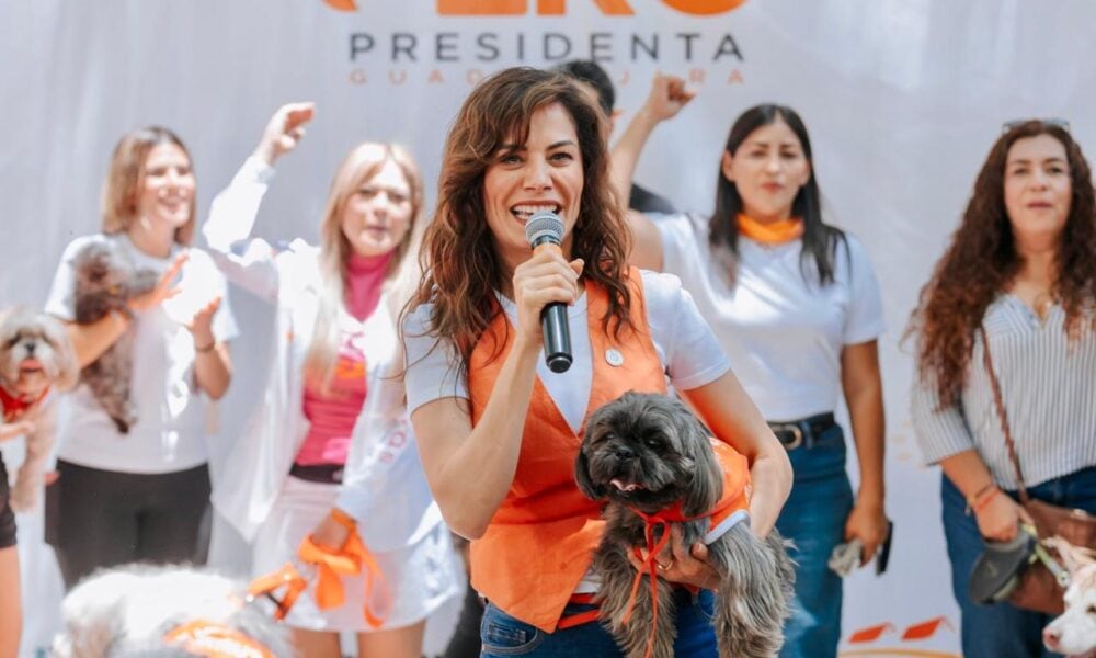 Verónica Delgadillo remonta en Guadalajara