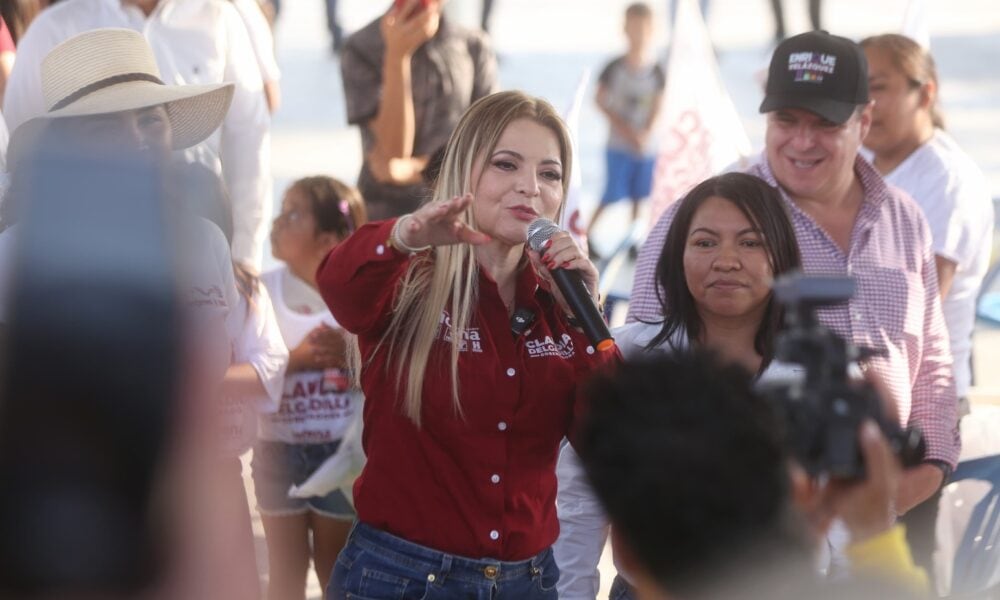 Claudia Delgadillo visitará 25 municipios en tres días