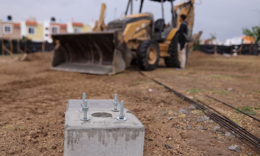 Zapopan arranca construcción de parque en Valle de los Molinos