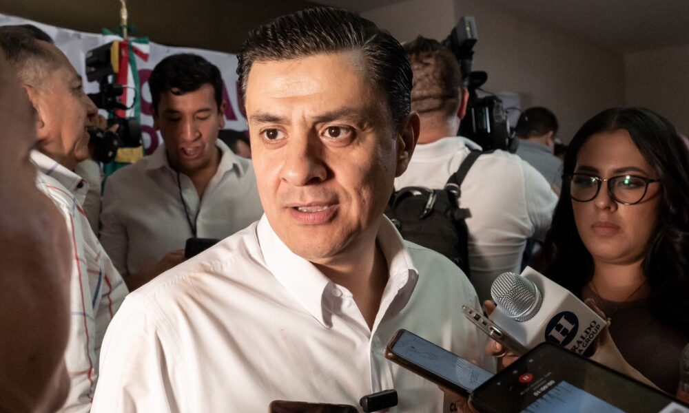 ‘Chema’ Martínez denuncia inconsistencias en el PREP