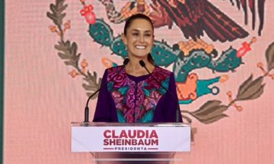 Por primera vez en su Historia México será dirigido por una mujer; la morenista Claudia Sheinbaum Pardo.