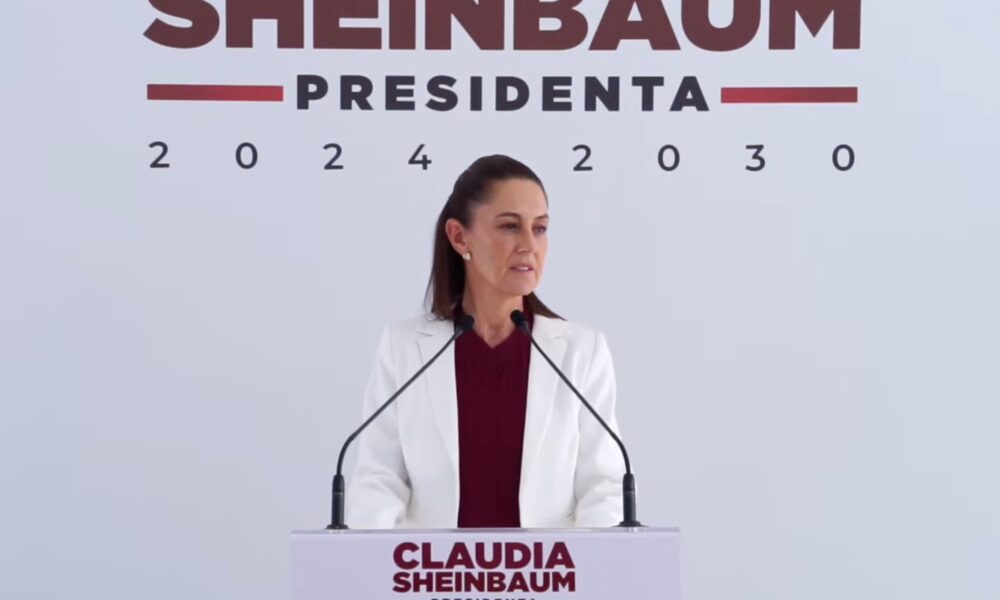 Mexicanos apoyan reforma al Poder Judicial: Sheinbaum