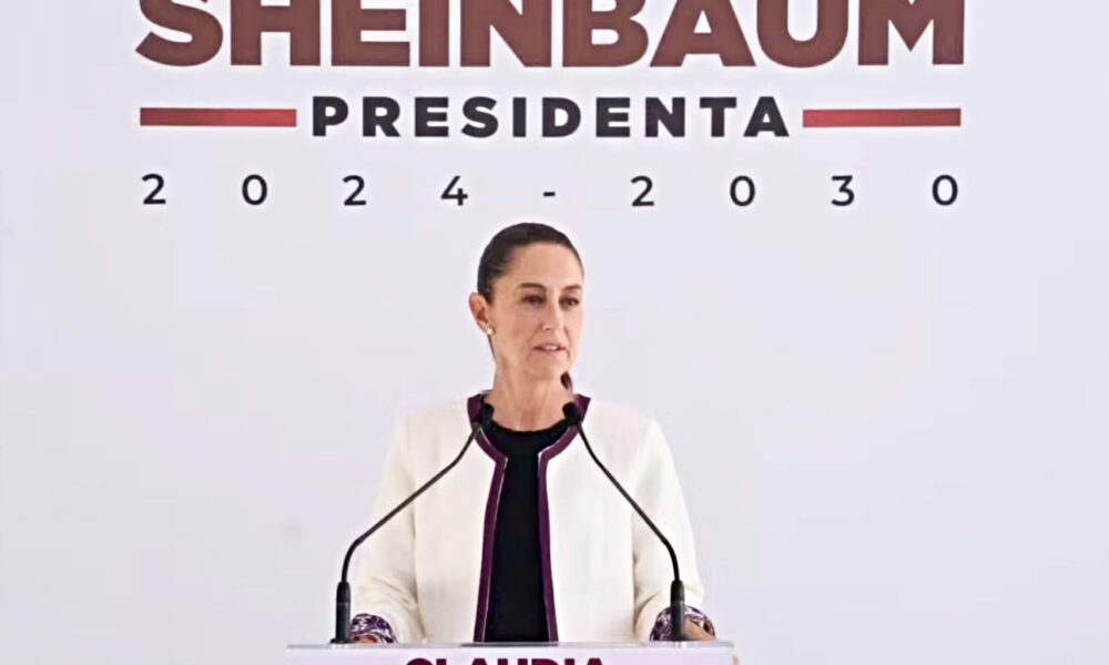 En 2025, beca universal para estudiantes de secundaria: Sheinbaum