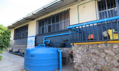 El preescolar Gabriela Mistral, ubicado en la colonia Vista Hermosa, podrá almacenar agua pluvial.