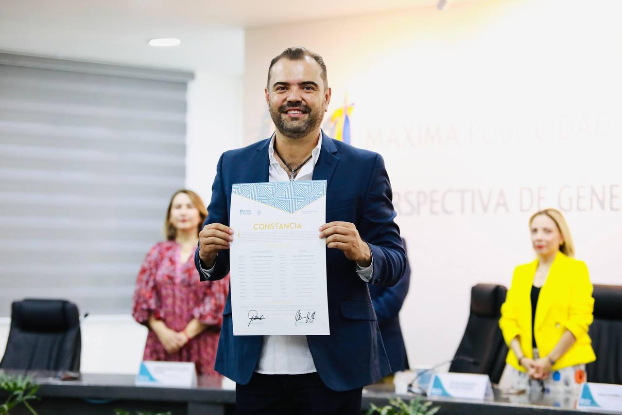 Quirino Velázquez es alcalde electo de Tlajomulco, destaca logros emecistas