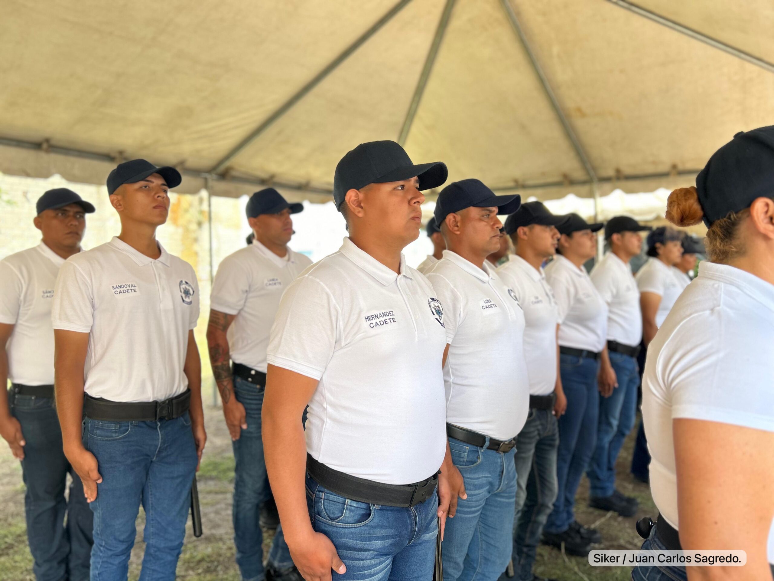 Academia Policial de Tlajomulco gradúa segunda generación de cadetes