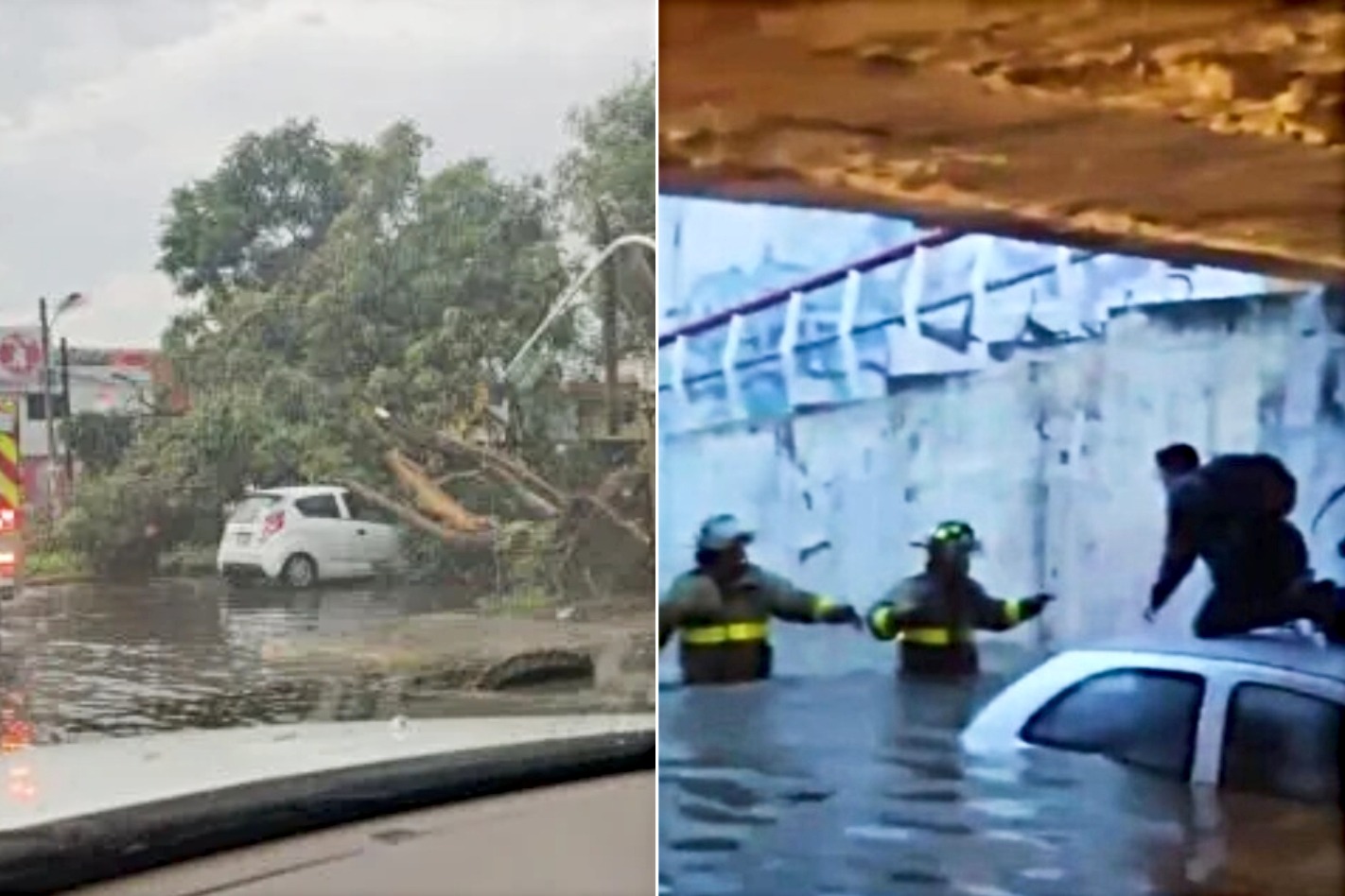 Recomendaciones de los Bomberos de Zapopan durante una Tormenta