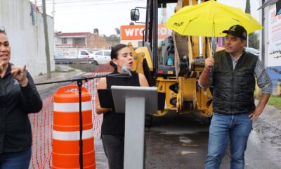 Zapopan inicia pavimentación de calle en colonia Nuevo México
