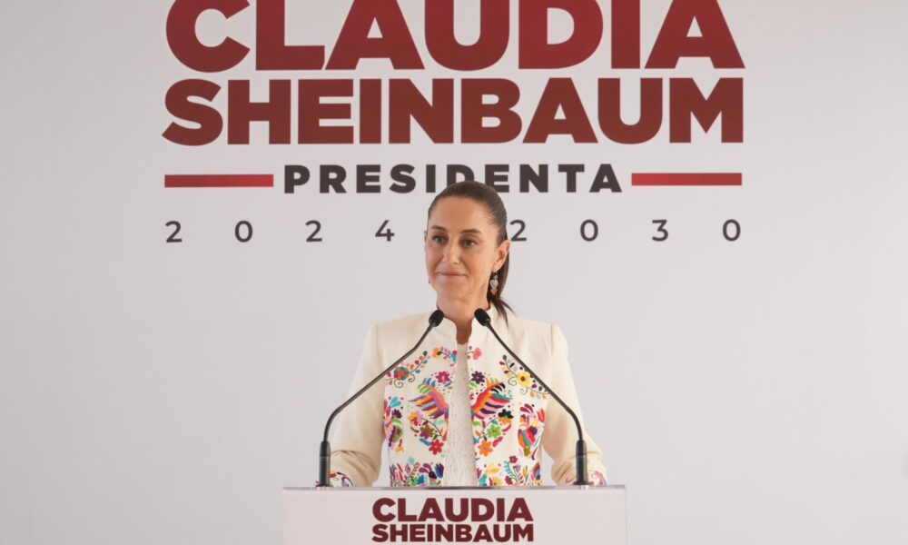 Sheinbaum destinará 250 mil mdp en construcción de 500 mil viviendas
