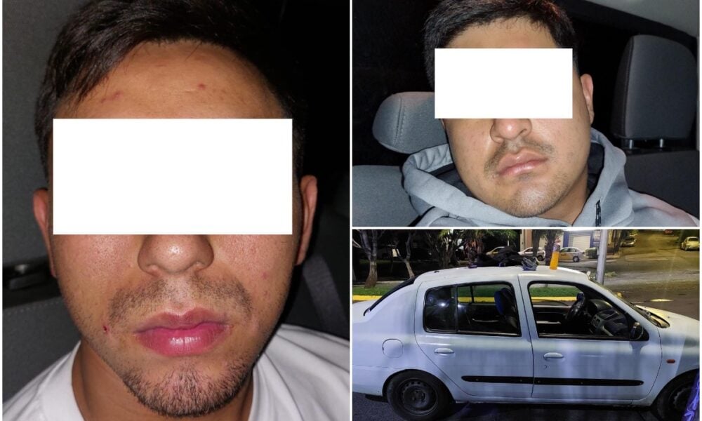 Caen presuntos ladrones de autopartes en Colonia Barranquitas
