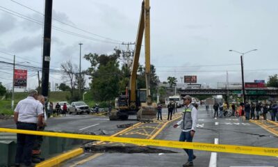 Abrirán dos carriles de López Mateos, piden evitar la zona 
