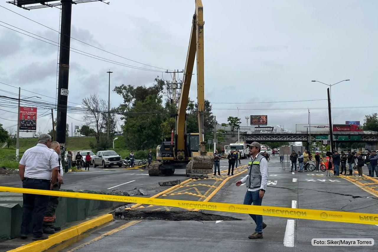 Abrirán dos carriles de López Mateos, piden evitar la zona 