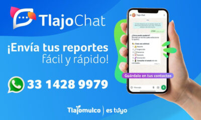Conoce ‘Tlajo Chat’ y haz reportes desde WhatsApp al municipio