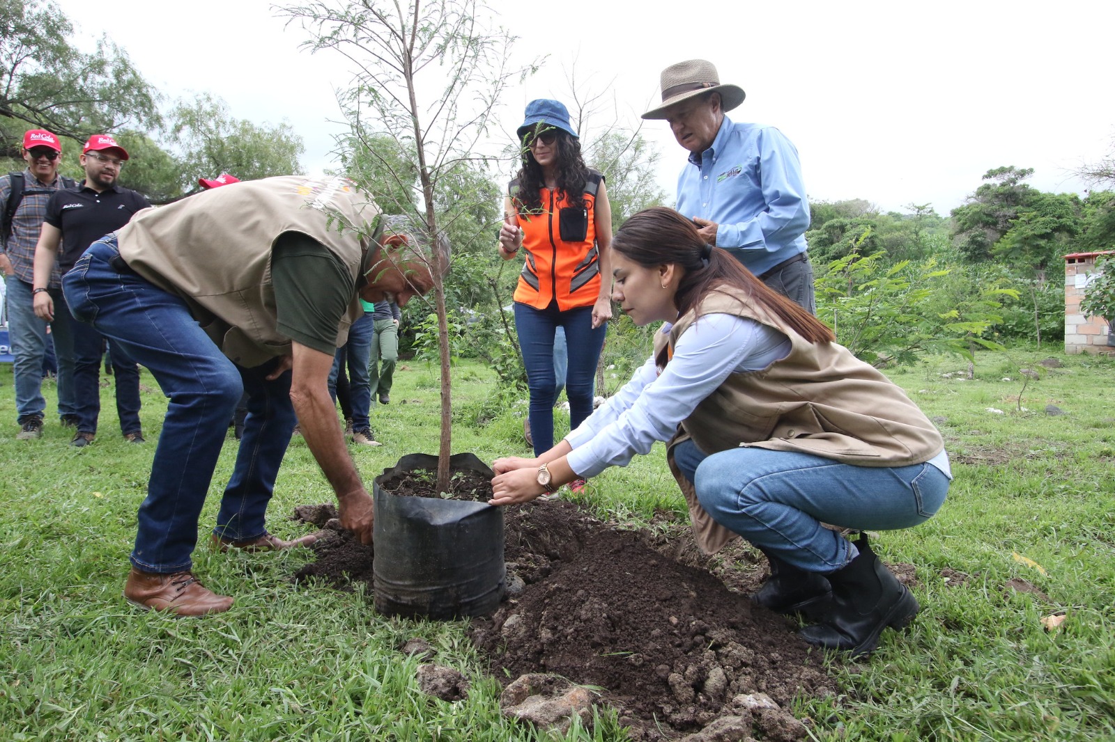 Con la jornada de reforestación de este fin de semana es que el gobierno de Tlajomulco superó los 30 mil árboles plantados